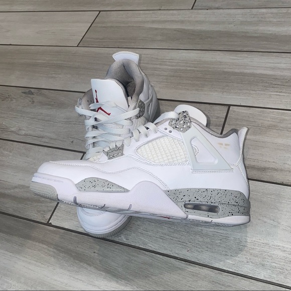 jordan 4 retro white oreo men